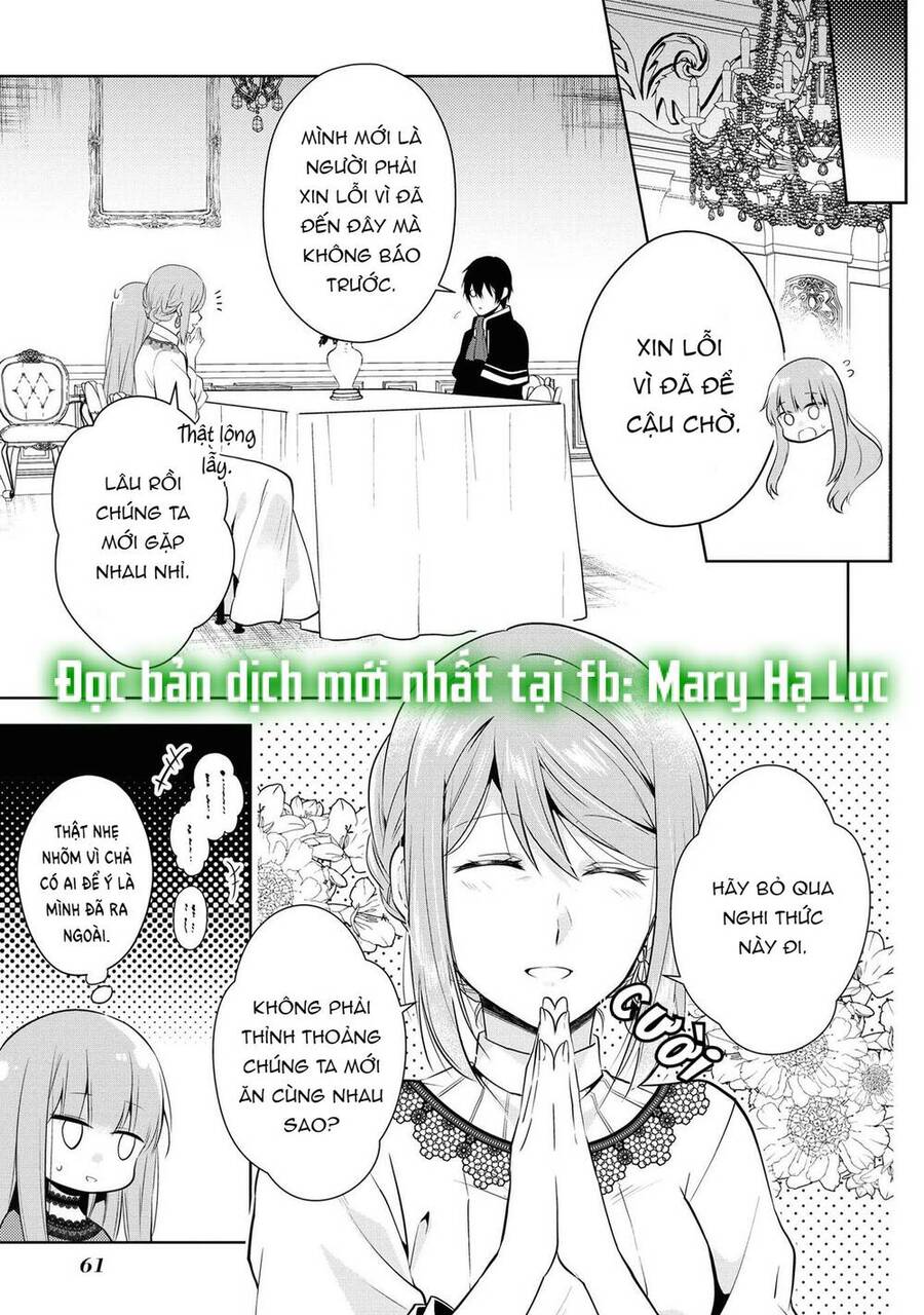 Tôi Không Muốn Trở Thành Thái Tử Phi Đâu Chapter 10.1 - 8