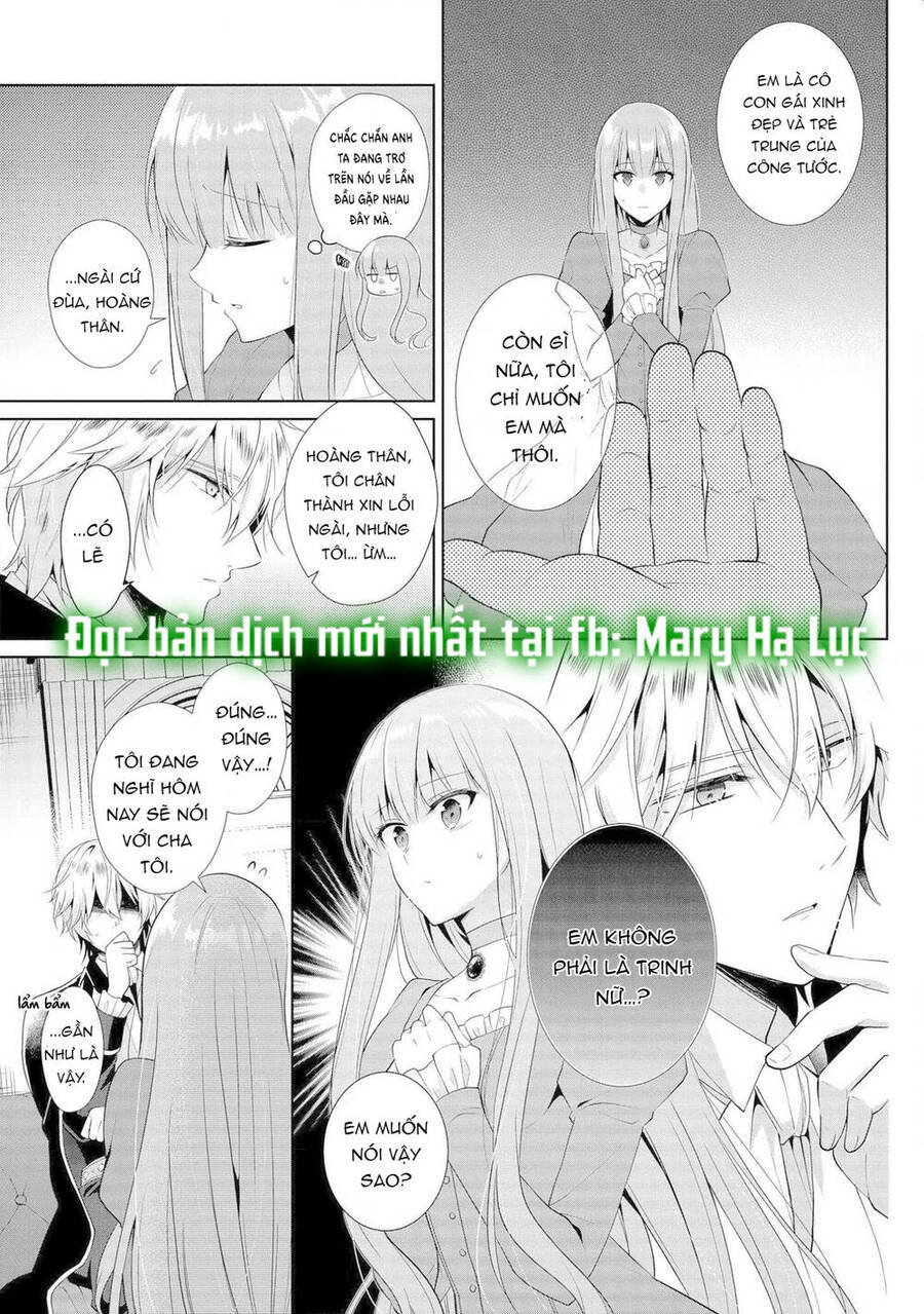 Tôi Không Muốn Trở Thành Thái Tử Phi Đâu Chapter 3.2 - 5