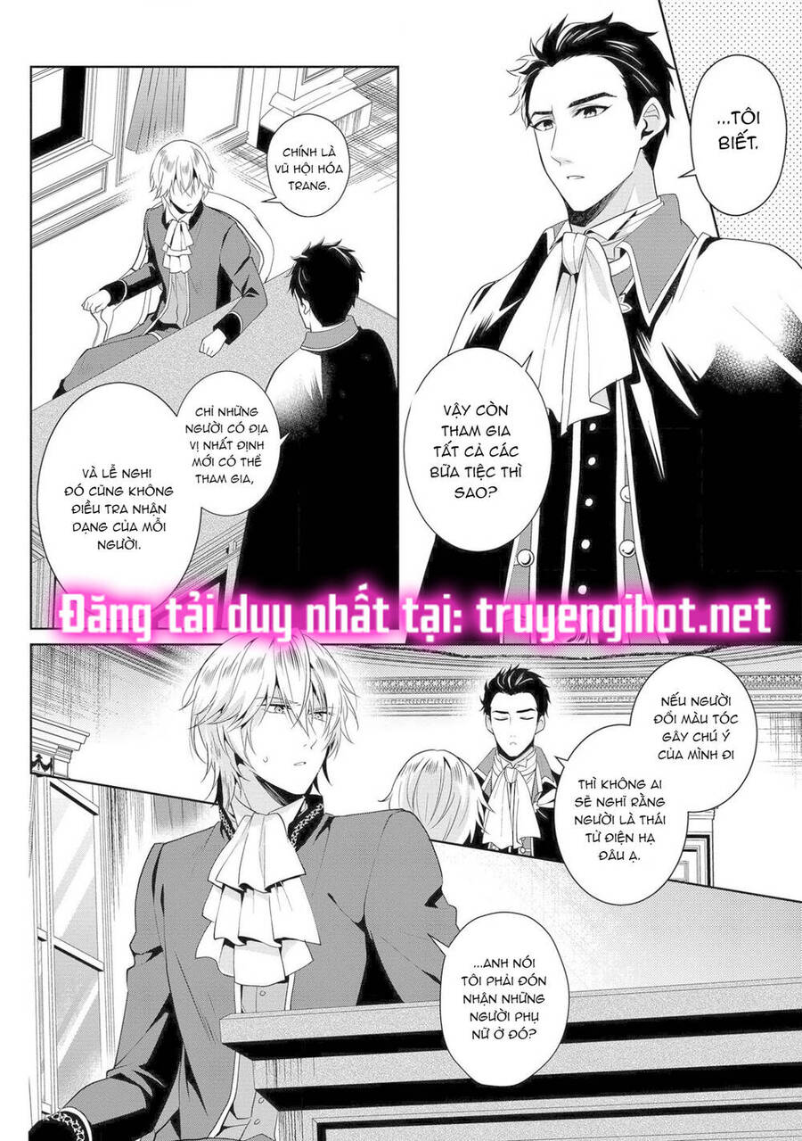 Tôi Không Muốn Trở Thành Thái Tử Phi Đâu Chapter 4.1 - 3
