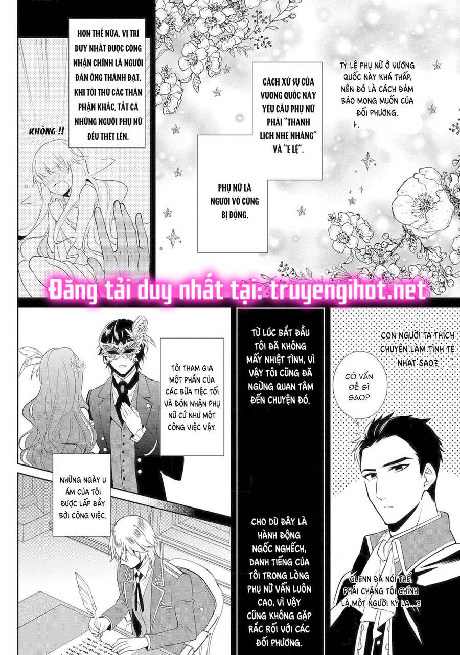 Tôi Không Muốn Trở Thành Thái Tử Phi Đâu Chapter 4.1 - 9