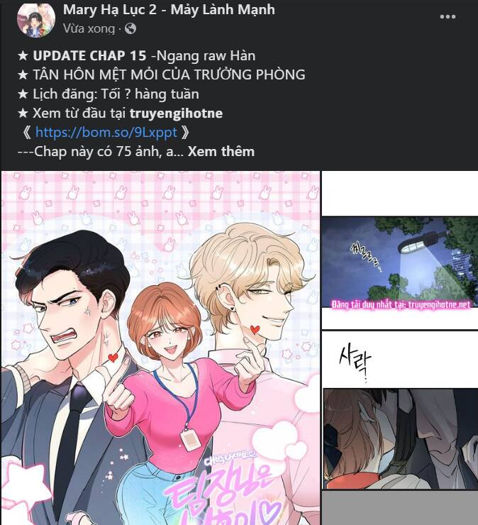 Mỗi Đêm Chồng Tôi Đều Biến Đổi Chapter 20.1 - 21