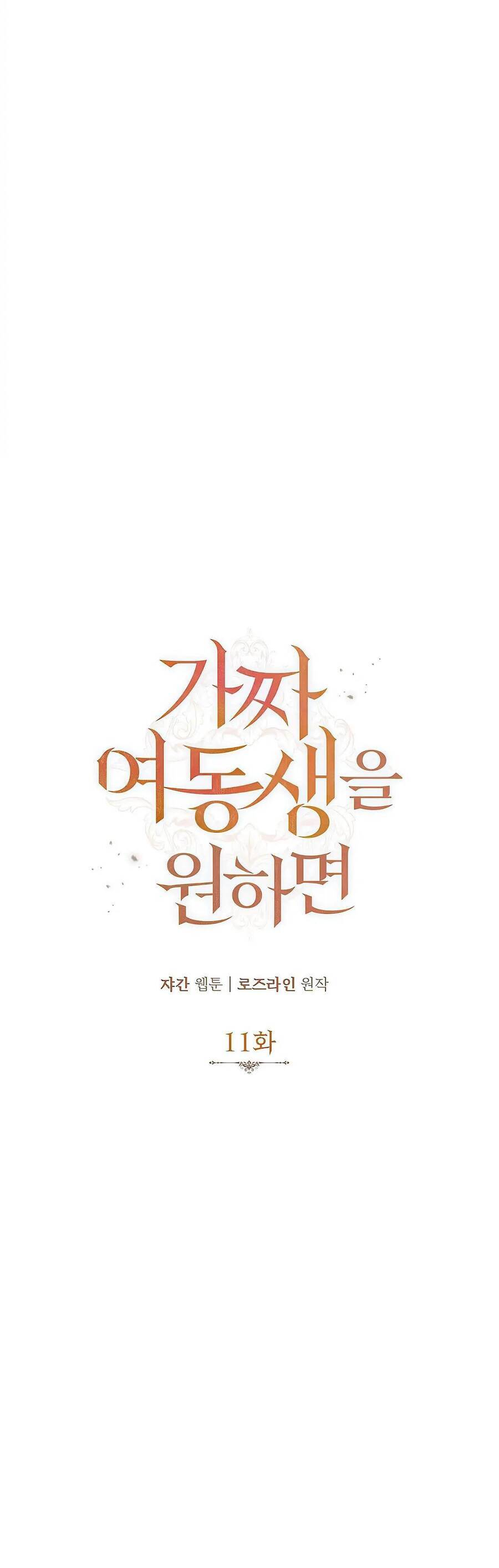 Tôi Đã Trở Thành Cô Em Gái Giả Mạo Chapter 11 - 11