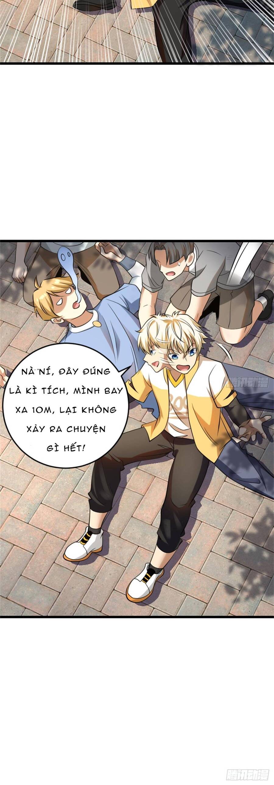 Nguyên Lai Ta Là Chí Tôn Tiên Giới Chapter 8 - 11