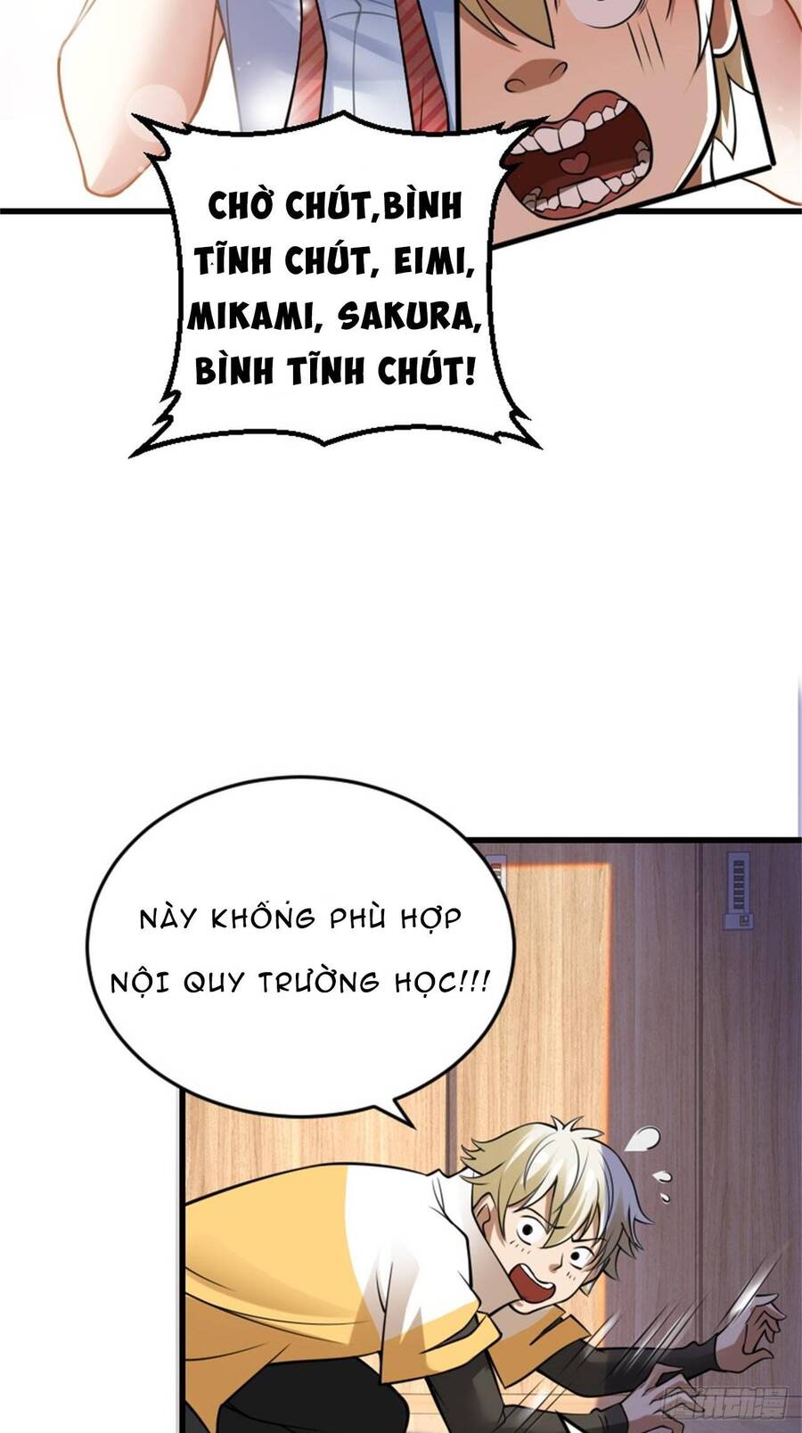 Nguyên Lai Ta Là Chí Tôn Tiên Giới Chapter 8 - 93