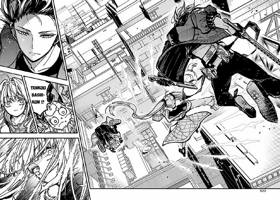 Tokyo Aliens Chapter 26 - 15