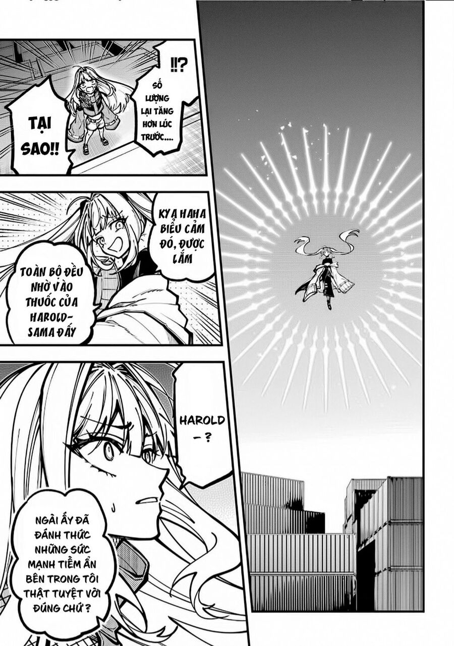 Tokyo Aliens Chapter 28 - 10