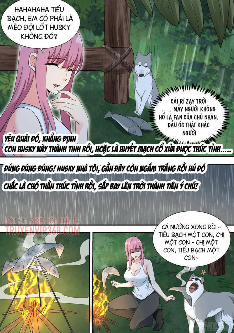 Trọng Sinh Thành Chó Của Nữ Thần Chapter 18 - 14