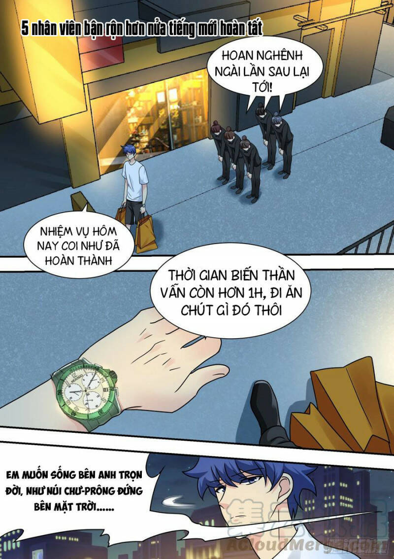 Trọng Sinh Thành Chó Của Nữ Thần Chapter 24 - 15