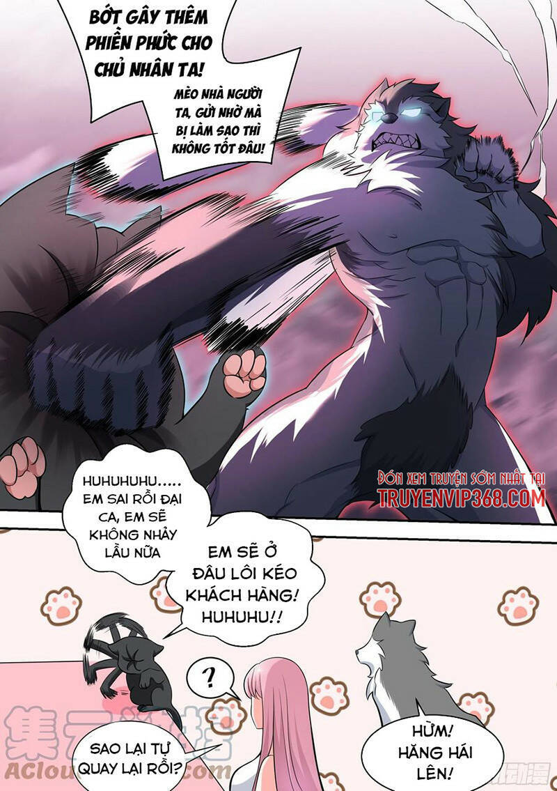 Trọng Sinh Thành Chó Của Nữ Thần Chapter 50 - 7