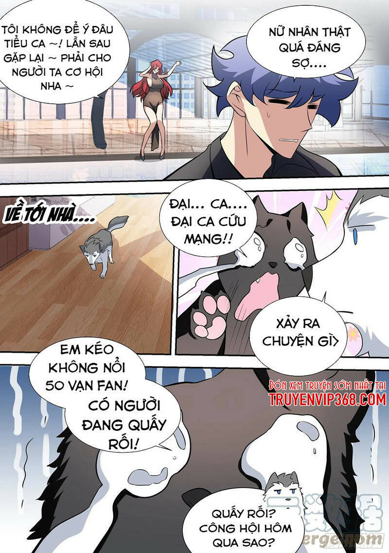 Trọng Sinh Thành Chó Của Nữ Thần Chapter 51 - 10