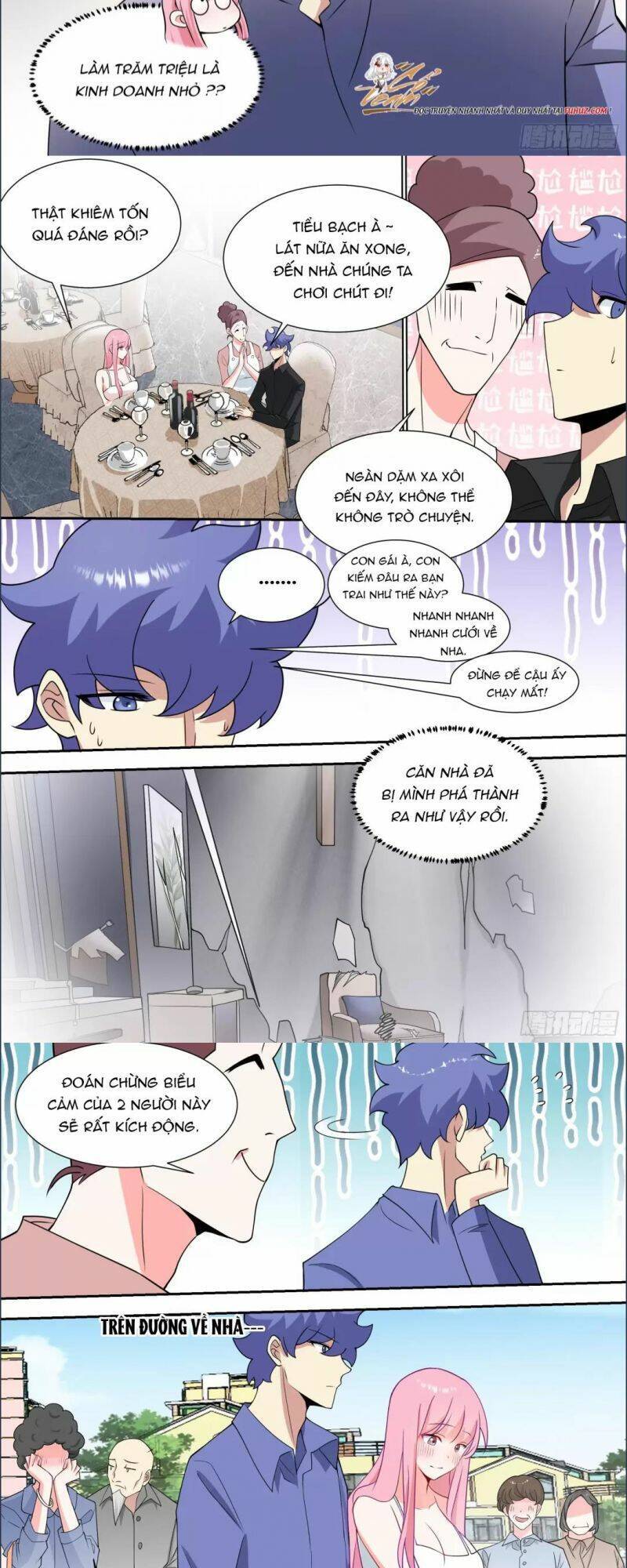 Trọng Sinh Thành Chó Của Nữ Thần Chapter 65 - 4