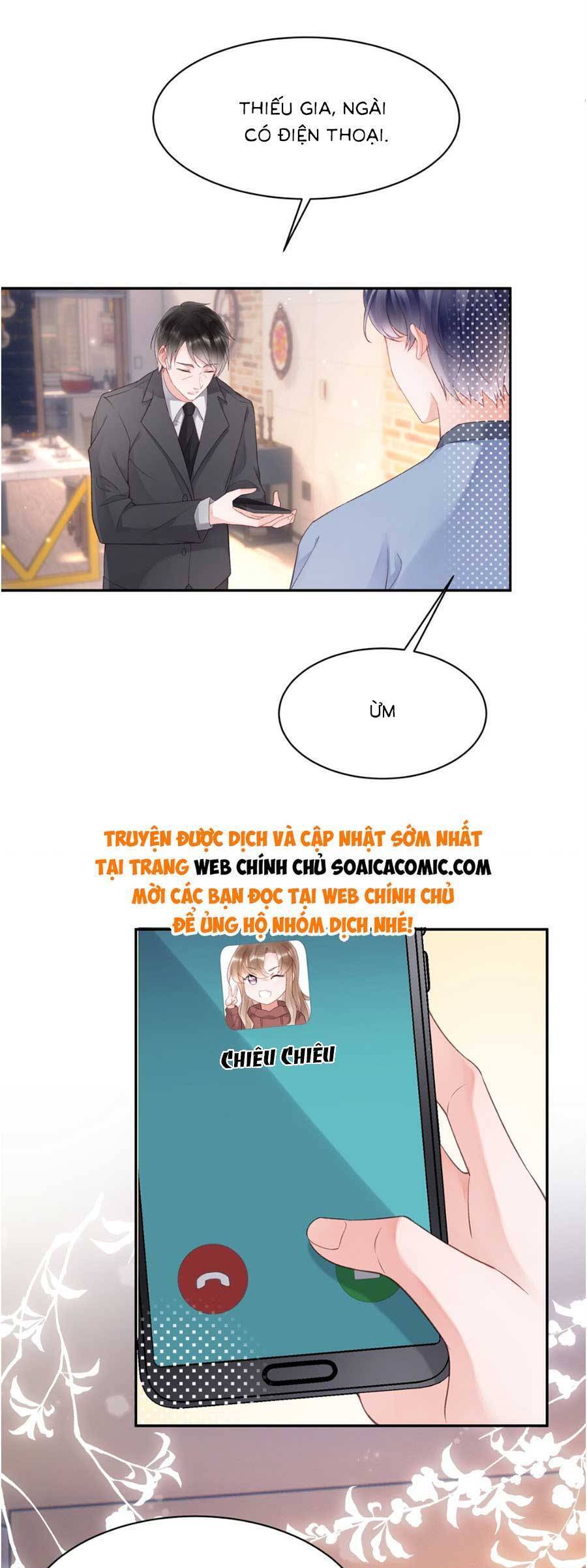 Trong Đầu Bá Tổng Có Cái Hố Chapter 5 - 9