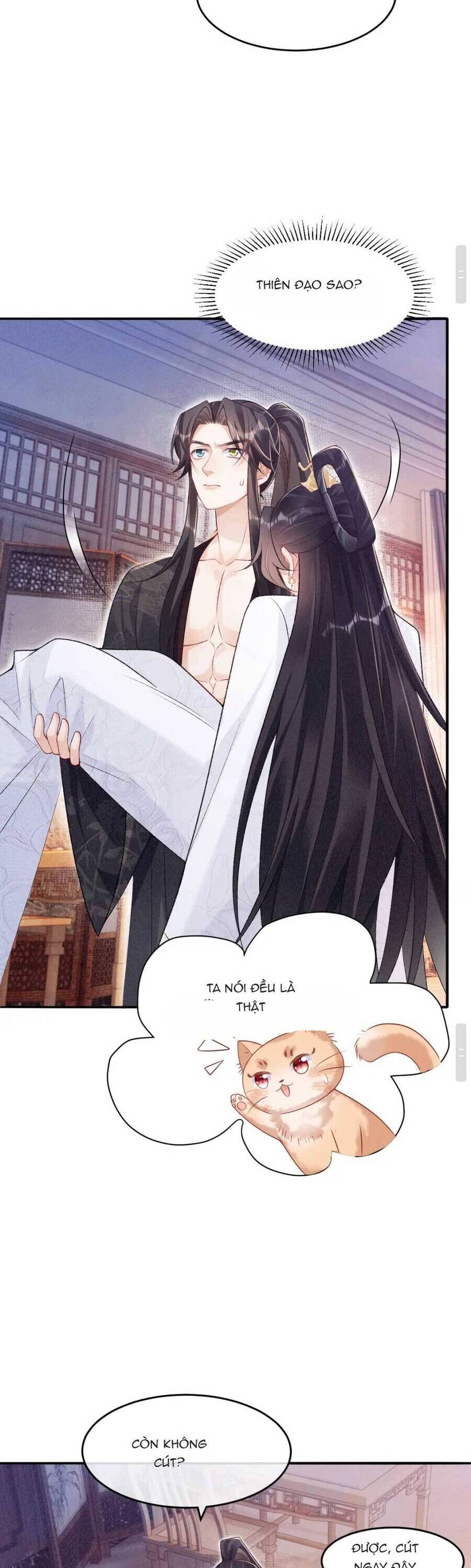 Bệnh Kiều Đồ Đệ Ngày Nào Cũng Phải Dỗ Dành Chapter 10 - 17