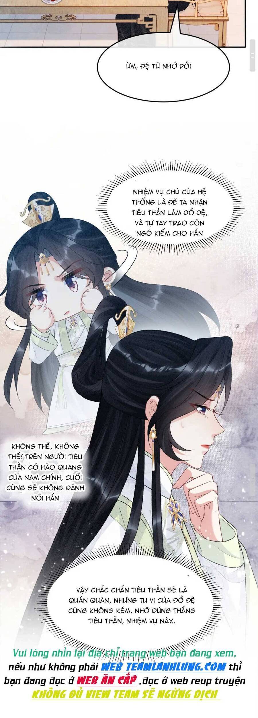 Bệnh Kiều Đồ Đệ Ngày Nào Cũng Phải Dỗ Dành Chapter 11 - 5