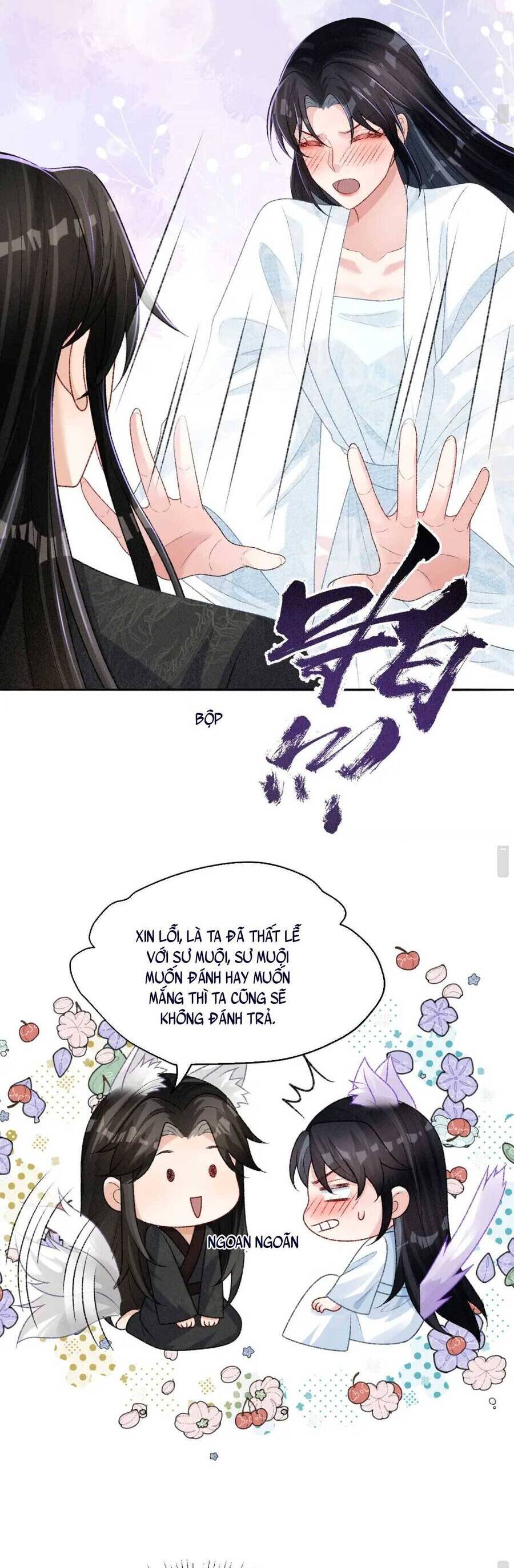 Bệnh Kiều Đồ Đệ Ngày Nào Cũng Phải Dỗ Dành Chapter 23 - 4