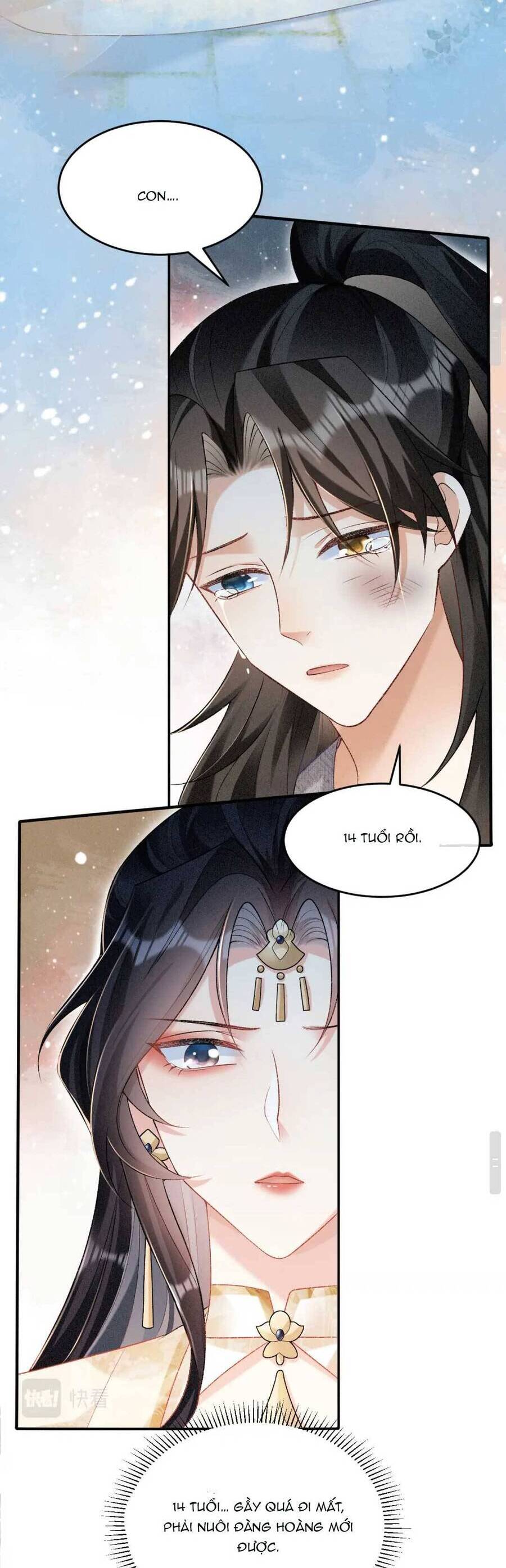 Bệnh Kiều Đồ Đệ Ngày Nào Cũng Phải Dỗ Dành Chapter 4 - 4