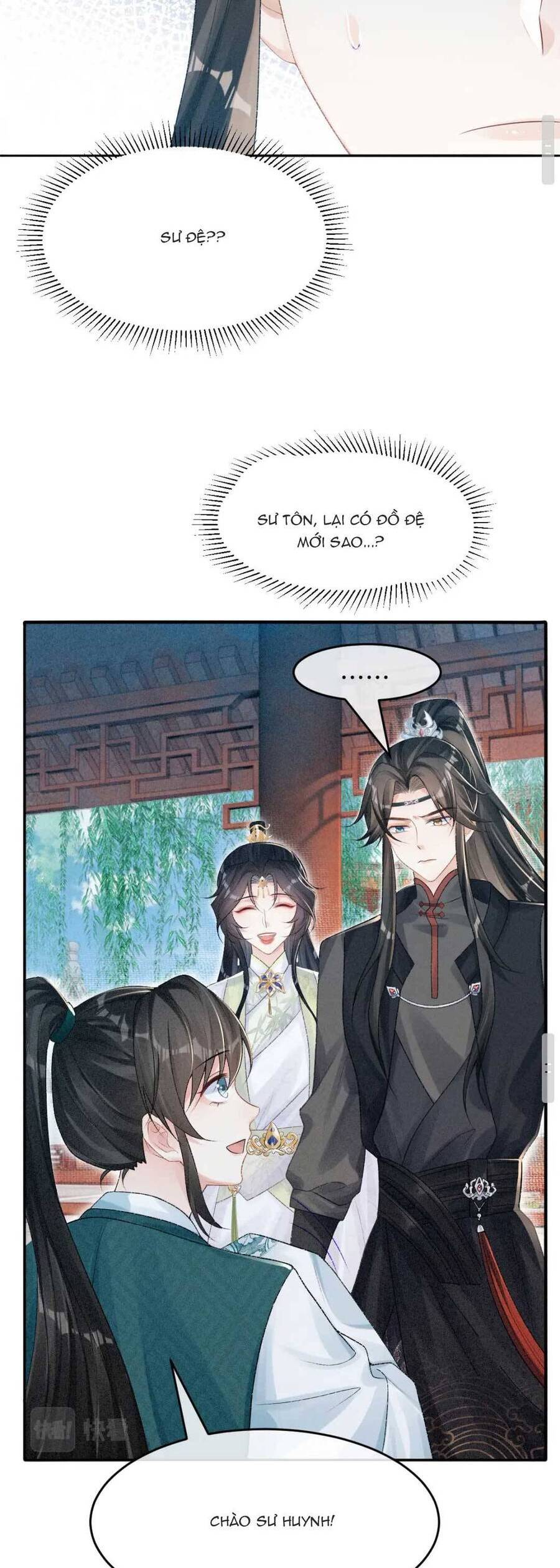 Bệnh Kiều Đồ Đệ Ngày Nào Cũng Phải Dỗ Dành Chapter 8 - 10
