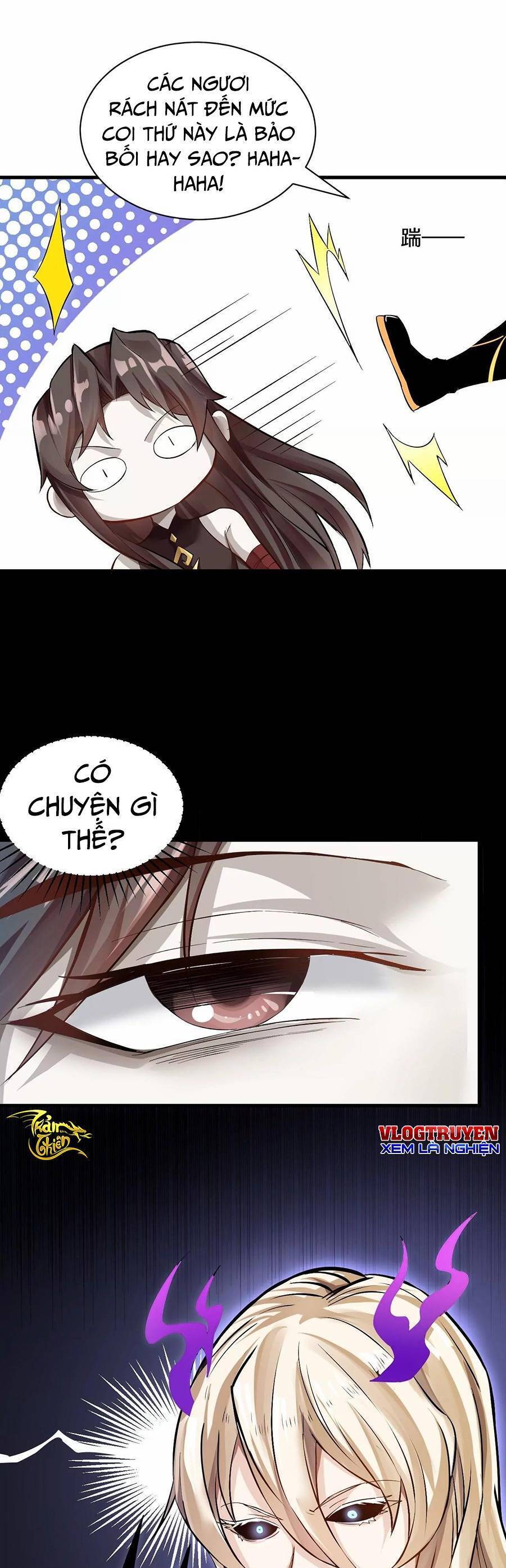 Ma Đạo Giới Bất Ổn Chapter 2 - 39