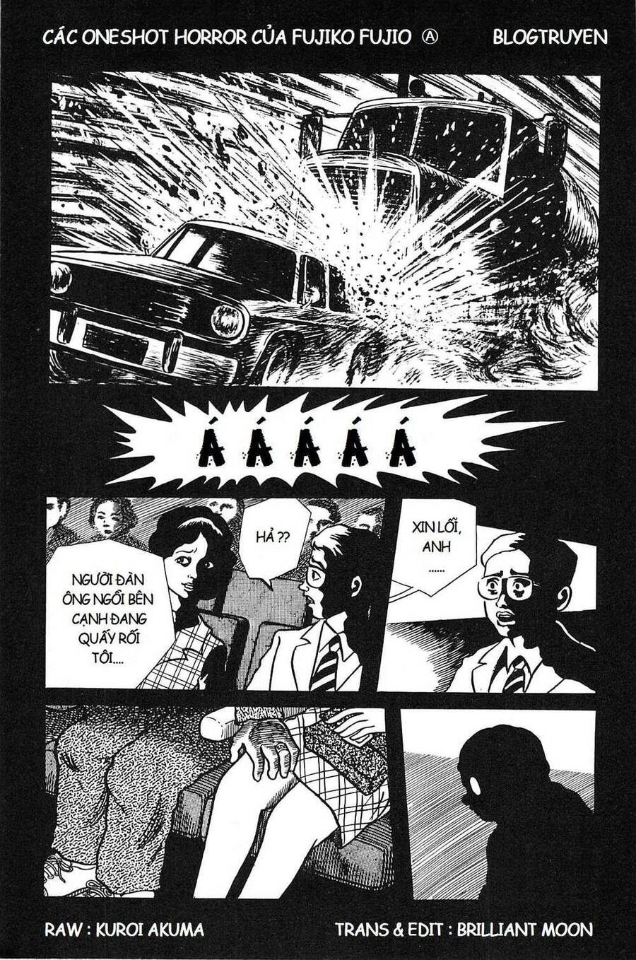 Các Oneshot Horror Của Fujiko Fujio Ⓐ Chapter 17 - 3