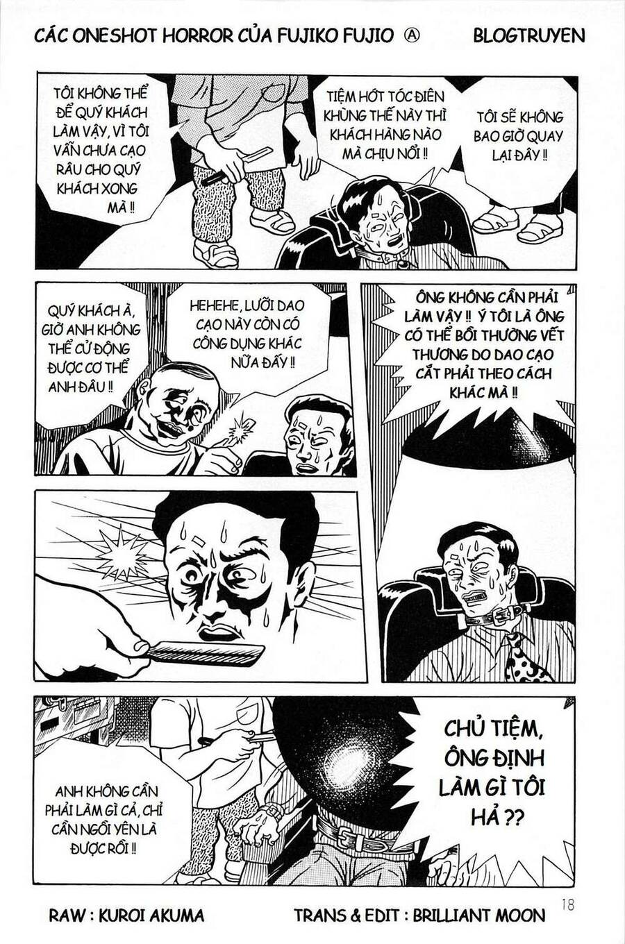 Các Oneshot Horror Của Fujiko Fujio Ⓐ Chapter 18 - 14