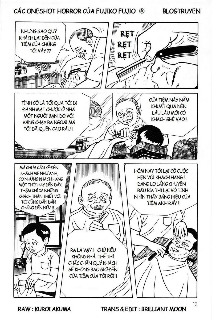 Các Oneshot Horror Của Fujiko Fujio Ⓐ Chapter 18 - 8