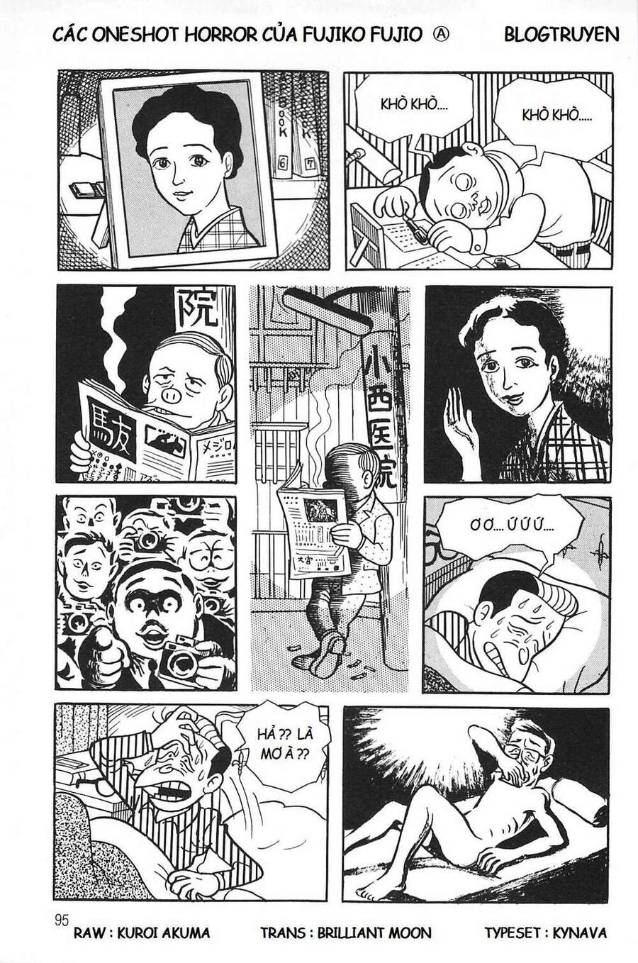 Các Oneshot Horror Của Fujiko Fujio Ⓐ Chapter 20 - 15