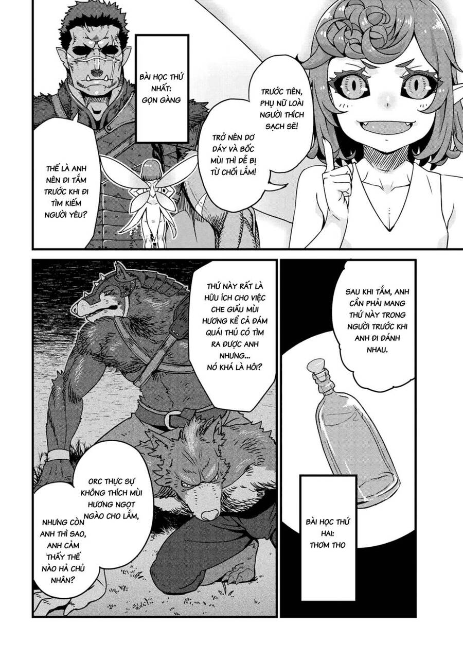 Orc Hero Story-Discovery Chronicles Chapter 1.5 - 7