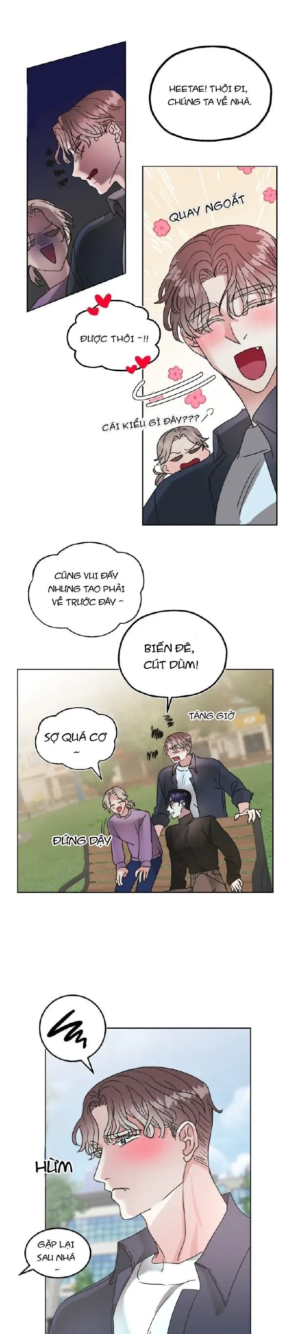 Friend's Milk Chapter 1 - 22