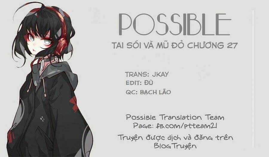 Nàng Chó Sói Và Chiếc Khăn Choàng Đỏ Chapter 27 - 2