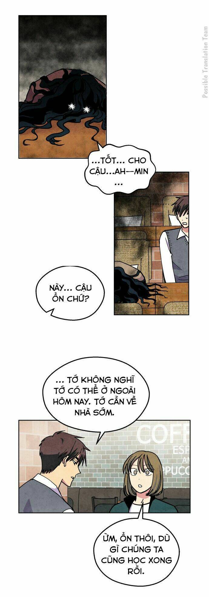Nàng Chó Sói Và Chiếc Khăn Choàng Đỏ Chapter 27 - 31
