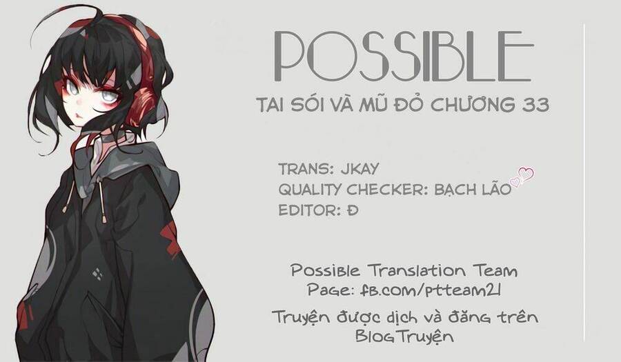 Nàng Chó Sói Và Chiếc Khăn Choàng Đỏ Chapter 33 - 2