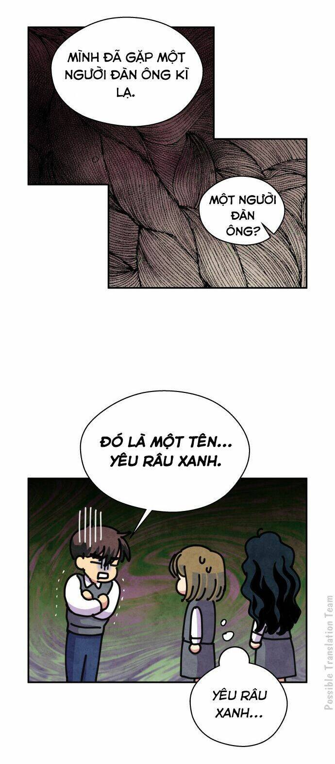 Nàng Chó Sói Và Chiếc Khăn Choàng Đỏ Chapter 33 - 17