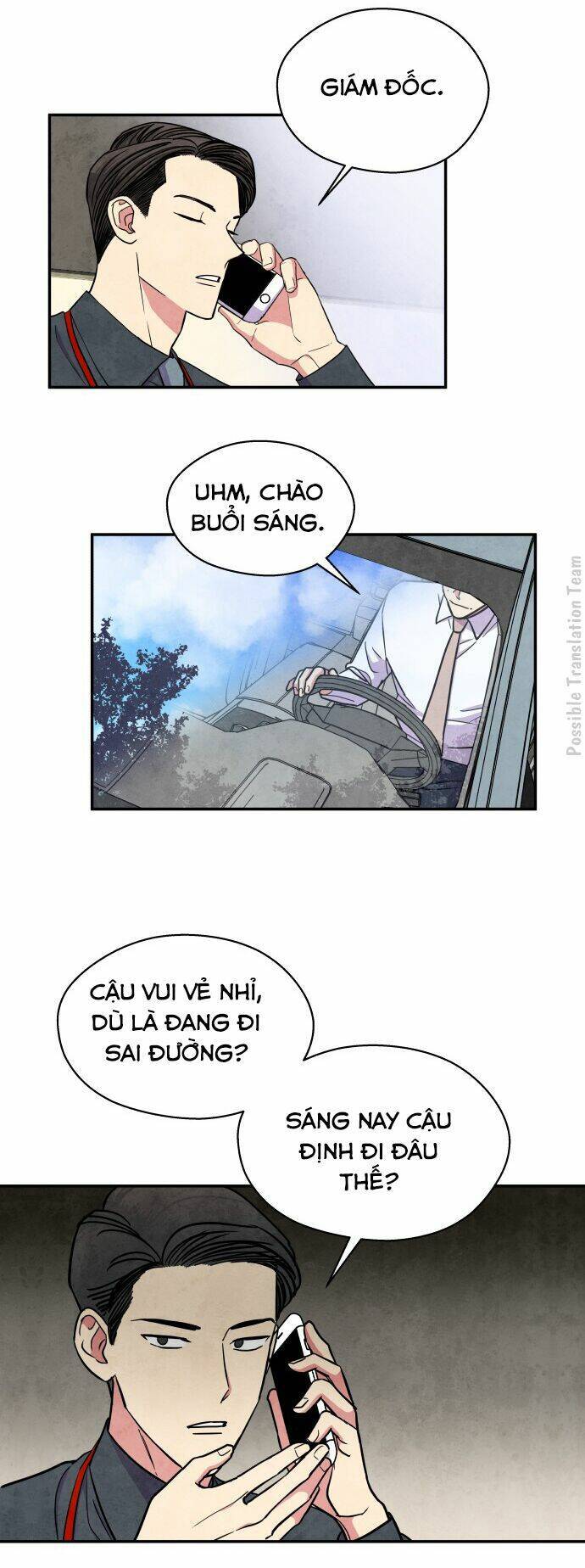 Nàng Chó Sói Và Chiếc Khăn Choàng Đỏ Chapter 33 - 20