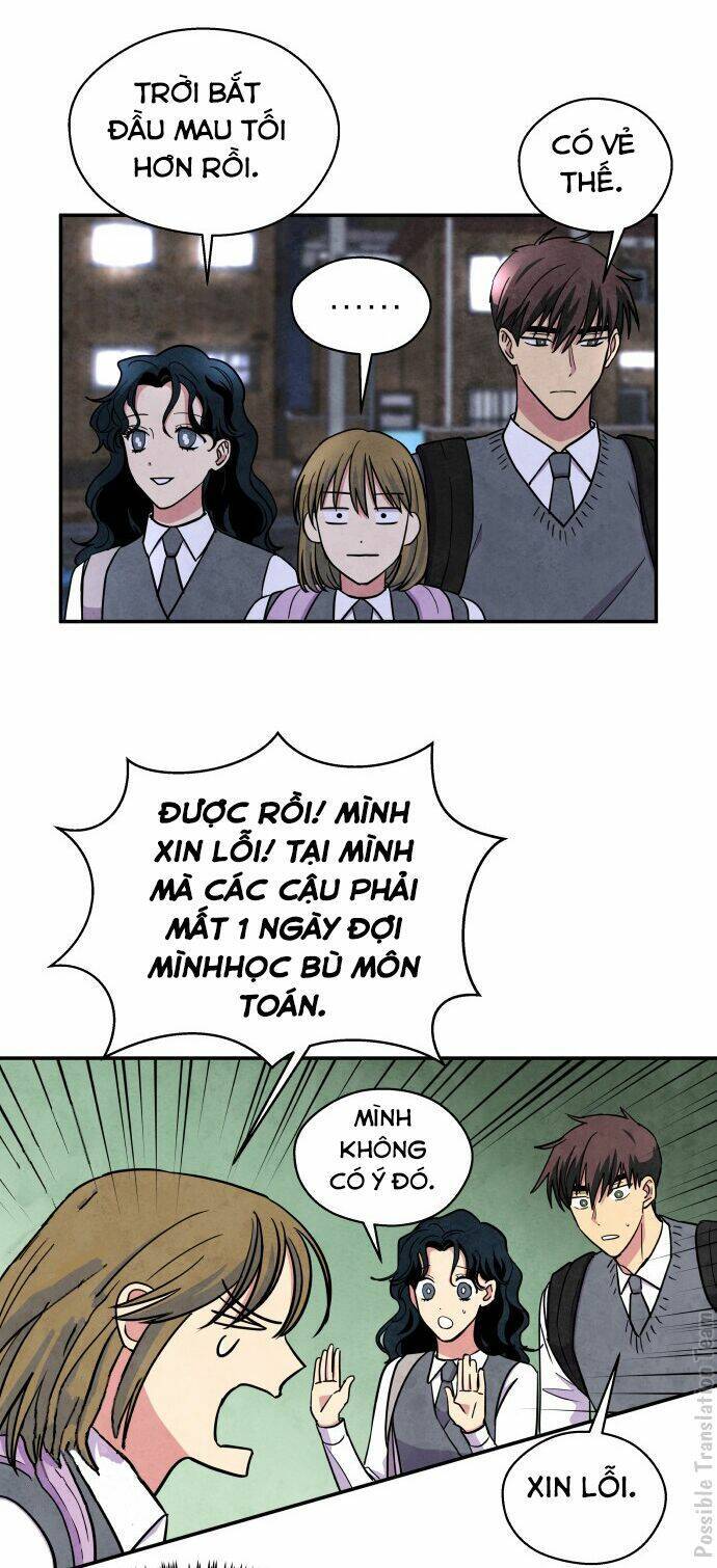 Nàng Chó Sói Và Chiếc Khăn Choàng Đỏ Chapter 33 - 4