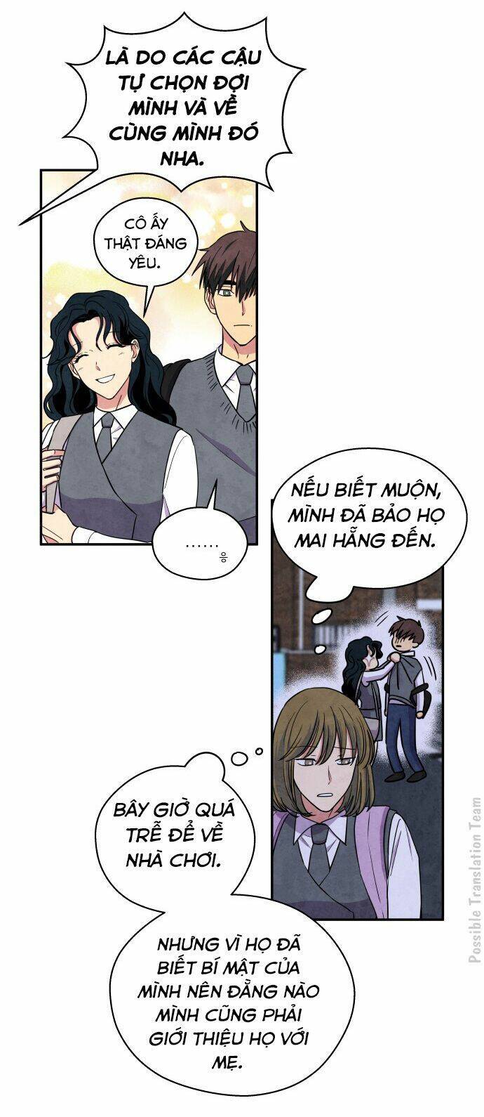 Nàng Chó Sói Và Chiếc Khăn Choàng Đỏ Chapter 33 - 6