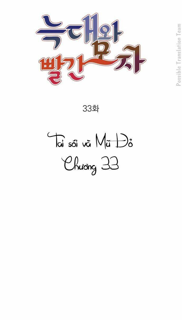 Nàng Chó Sói Và Chiếc Khăn Choàng Đỏ Chapter 33 - 8