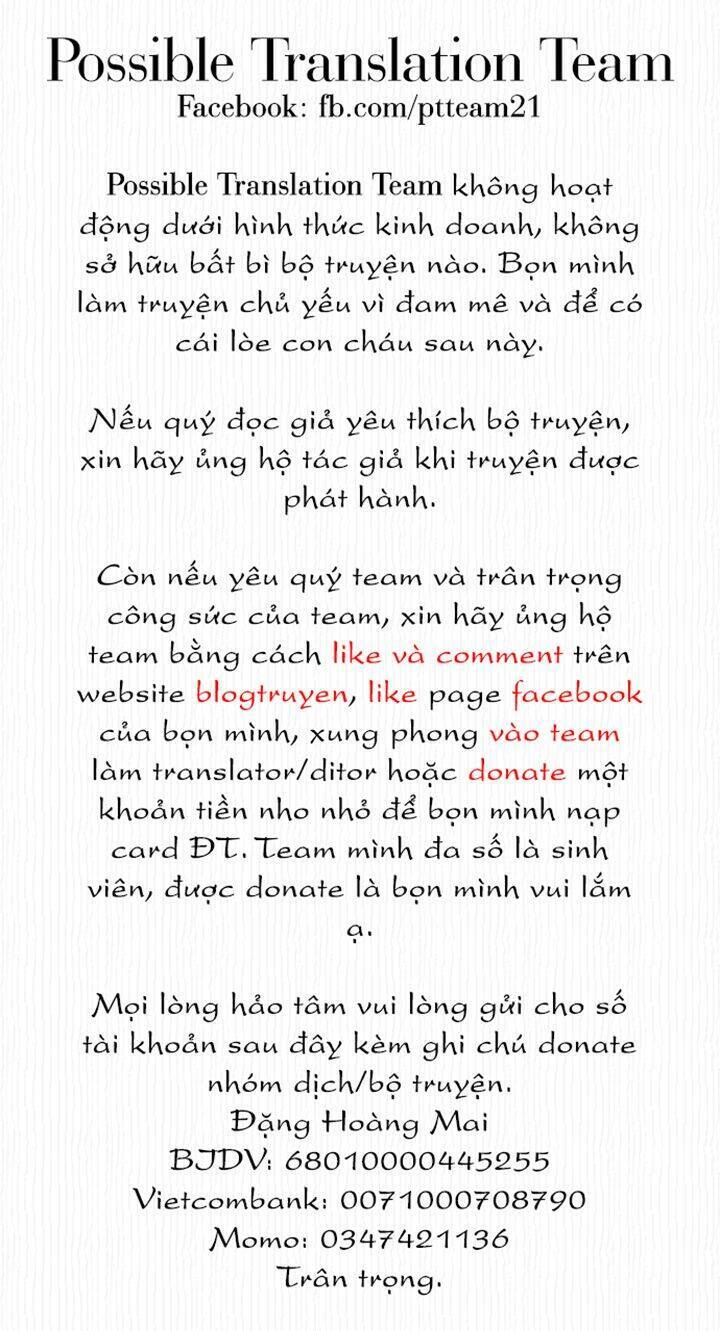 Nàng Chó Sói Và Chiếc Khăn Choàng Đỏ Chapter 43 - 71