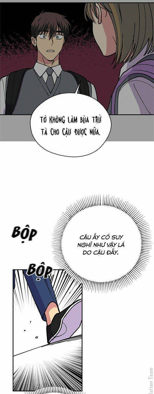 Nàng Chó Sói Và Chiếc Khăn Choàng Đỏ Chapter 44 - 43