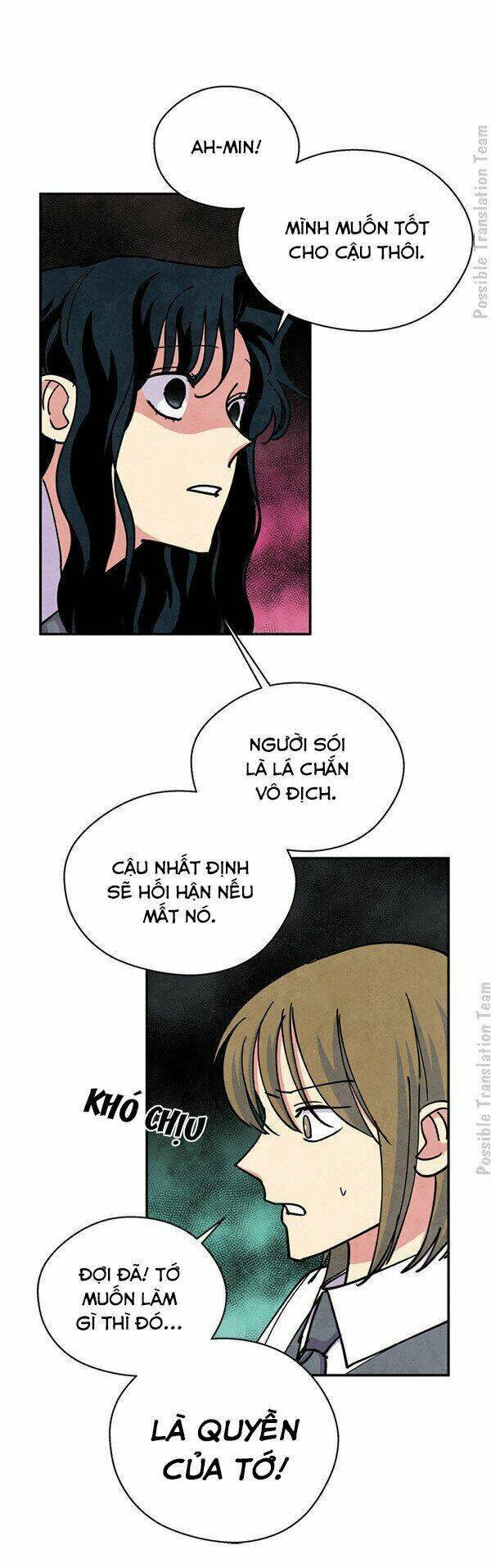Nàng Chó Sói Và Chiếc Khăn Choàng Đỏ Chapter 44 - 8