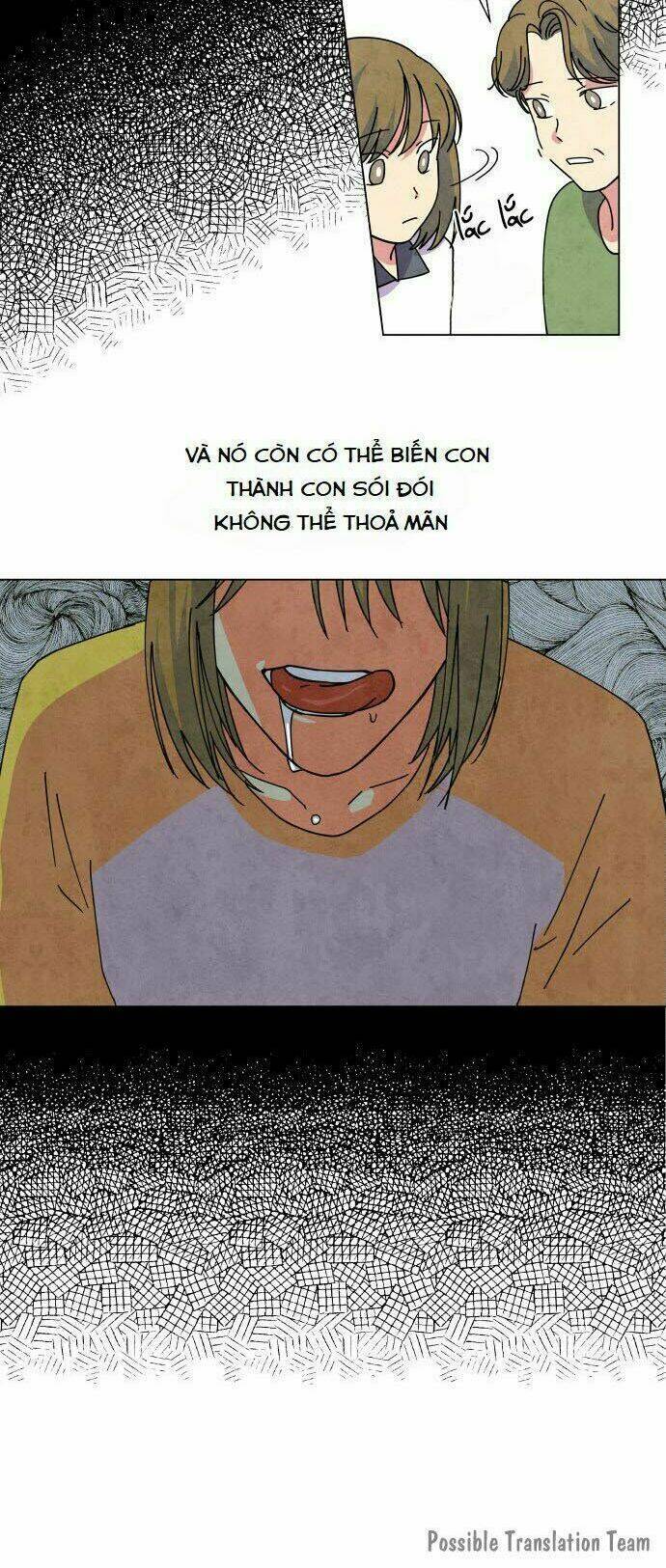 Nàng Chó Sói Và Chiếc Khăn Choàng Đỏ Chapter 9 - 9