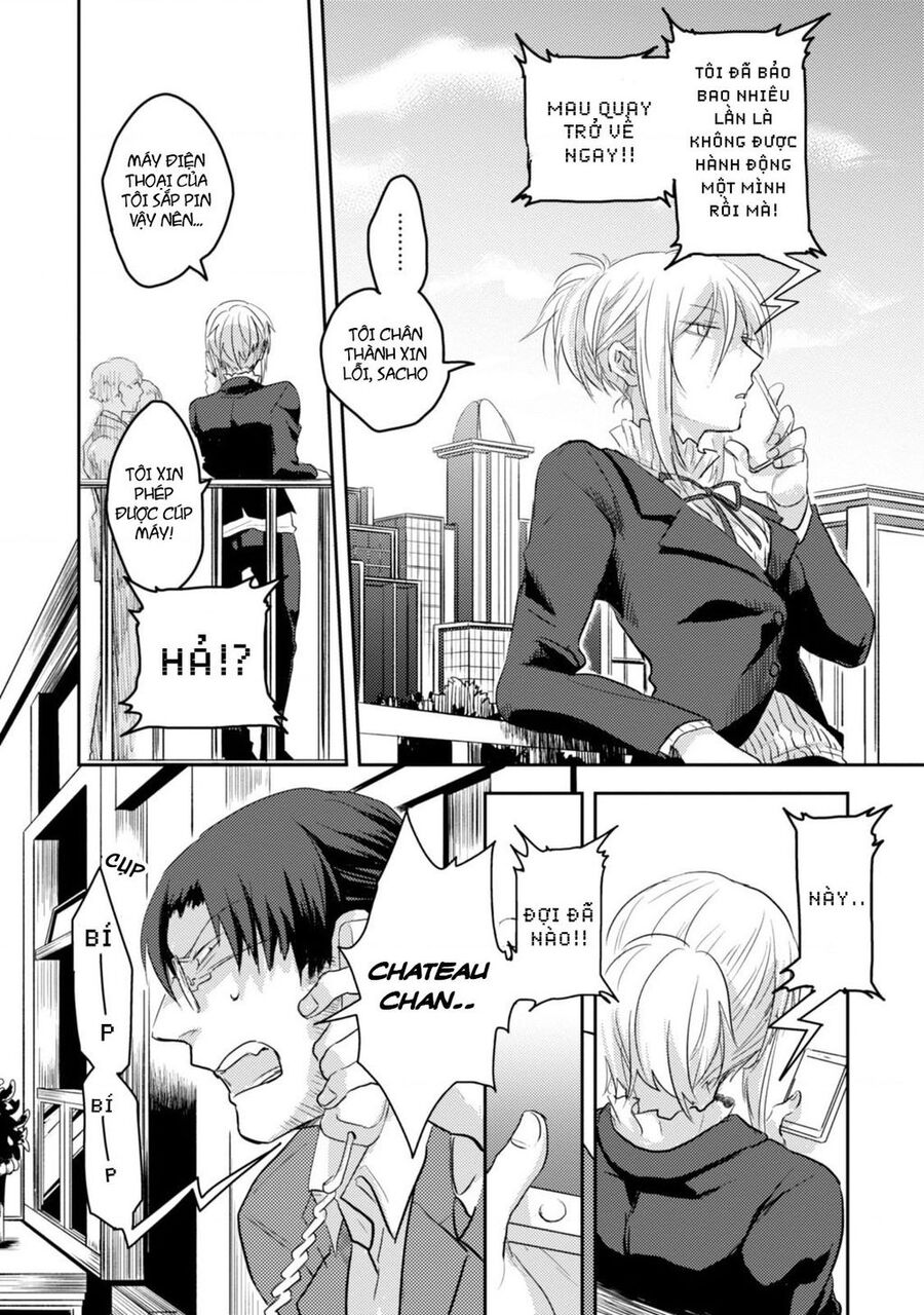 Giết Chết Tình Yêu Chapter  - 15