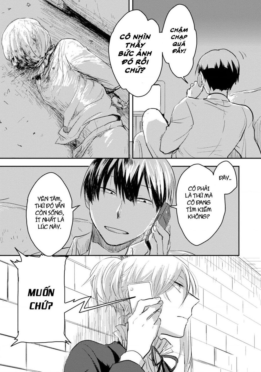 Giết Chết Tình Yêu Chapter  - 21