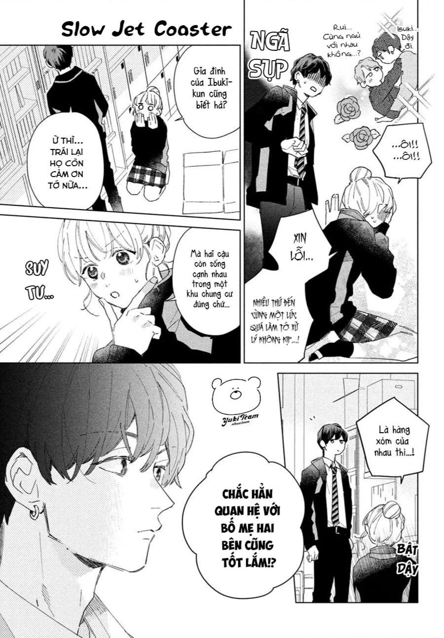Slow Jet Coaster Chapter 3 - 13
