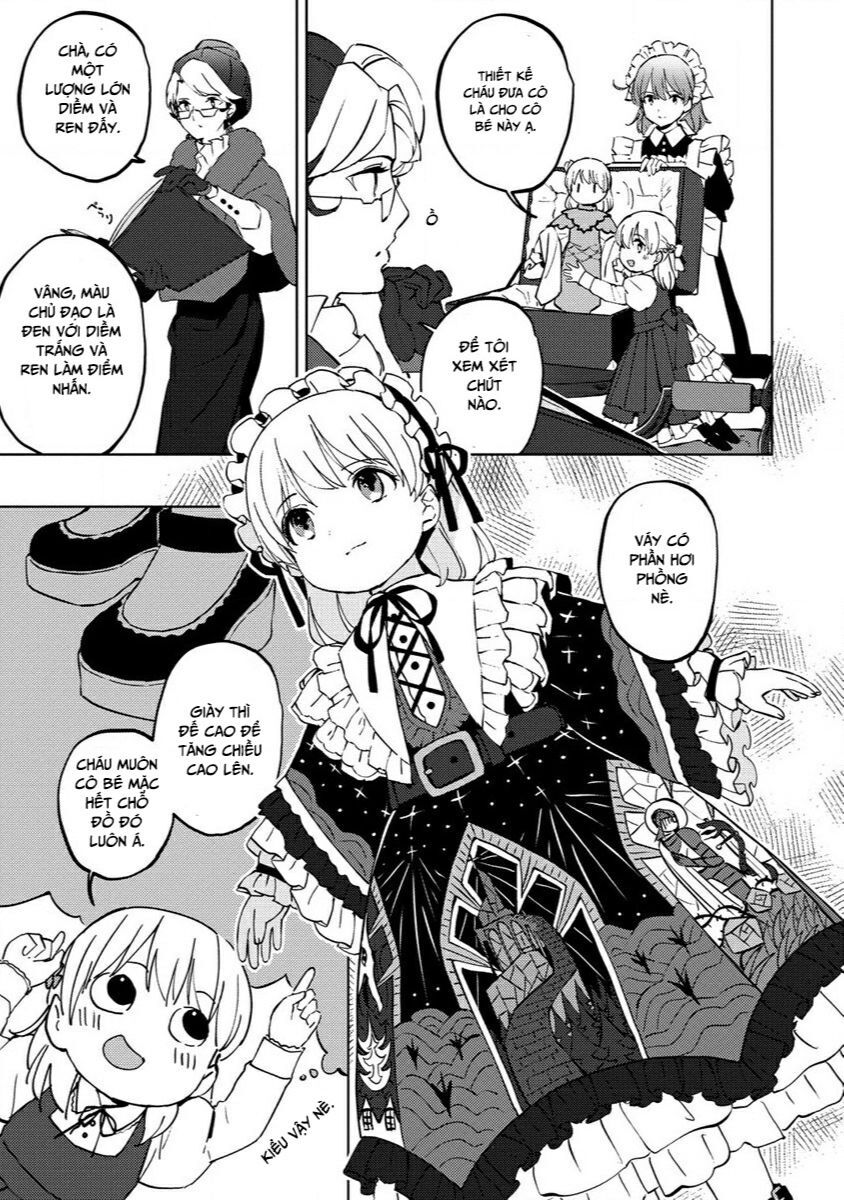 Chuyển Sinh Thành Con Gái Công Tước Và Tận Hưởng Đời Con Gái !! Chapter 5 - 11