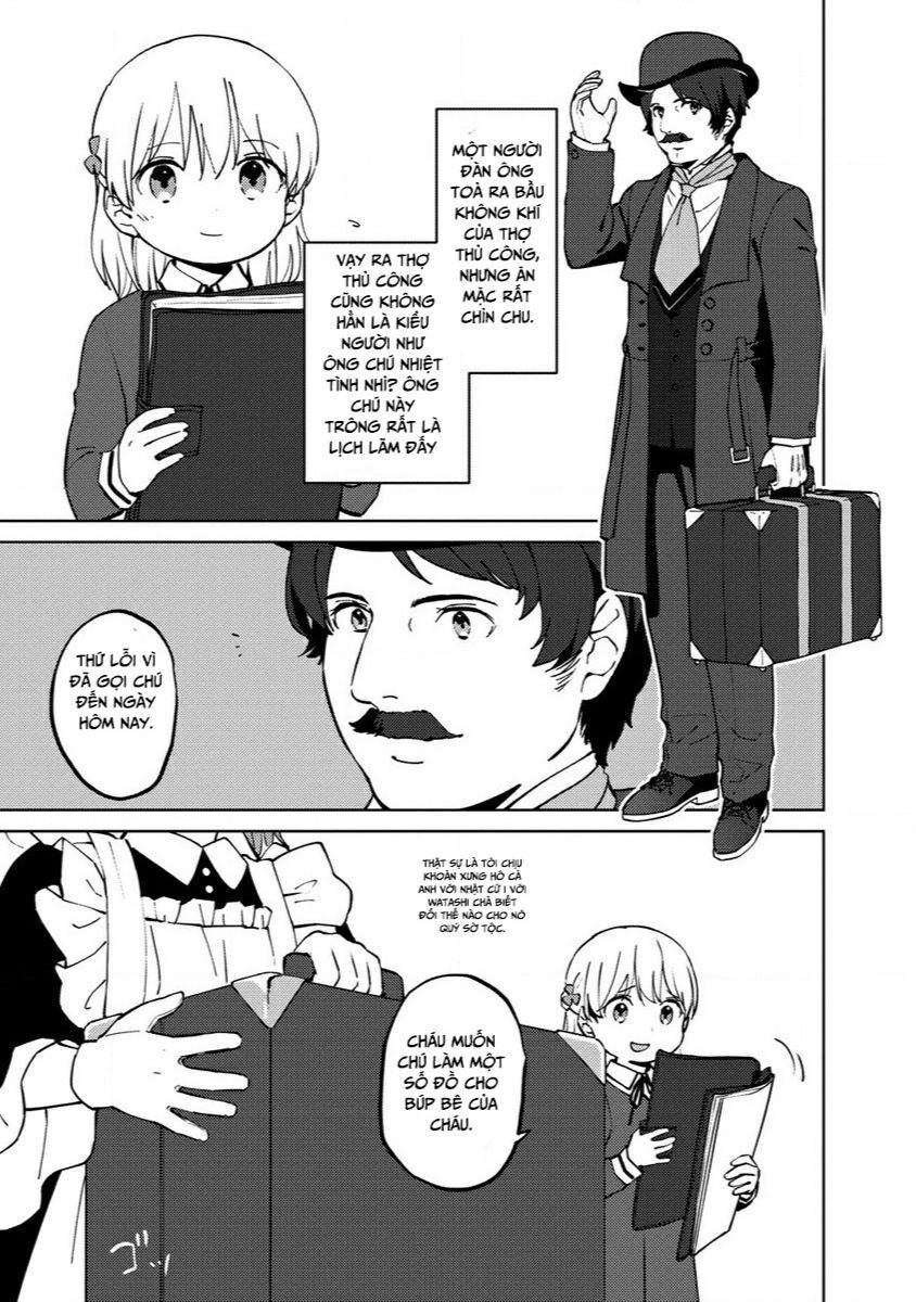 Chuyển Sinh Thành Con Gái Công Tước Và Tận Hưởng Đời Con Gái !! Chapter 5 - 4