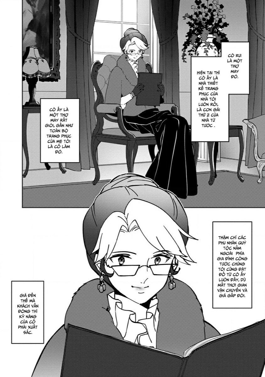 Chuyển Sinh Thành Con Gái Công Tước Và Tận Hưởng Đời Con Gái !! Chapter 5 - 10