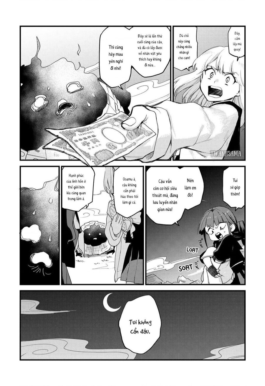 Thiếu Nữ Trừ Tà Osamu Chapter 2 - 32