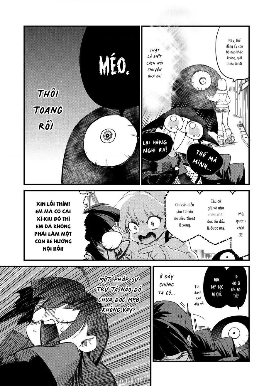 Thiếu Nữ Trừ Tà Osamu Chapter 3 - 25