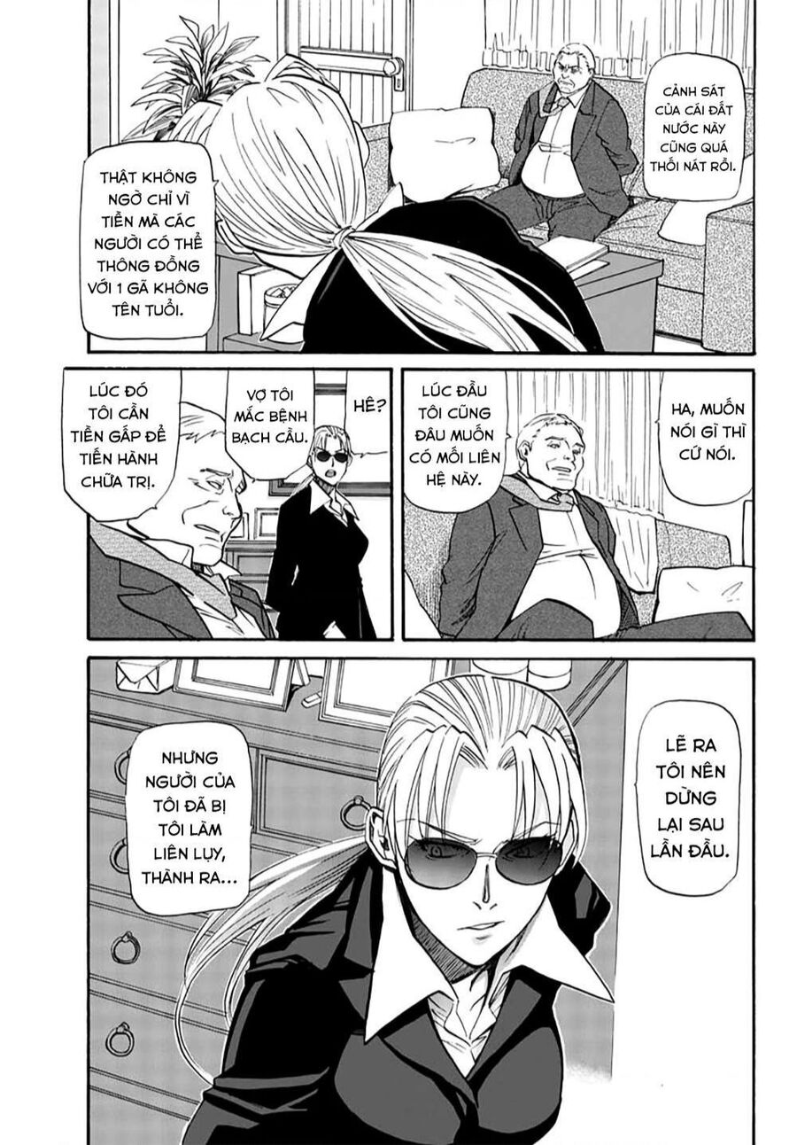 Black Lagoon Eda Initial Stage Chapter 5 - 15