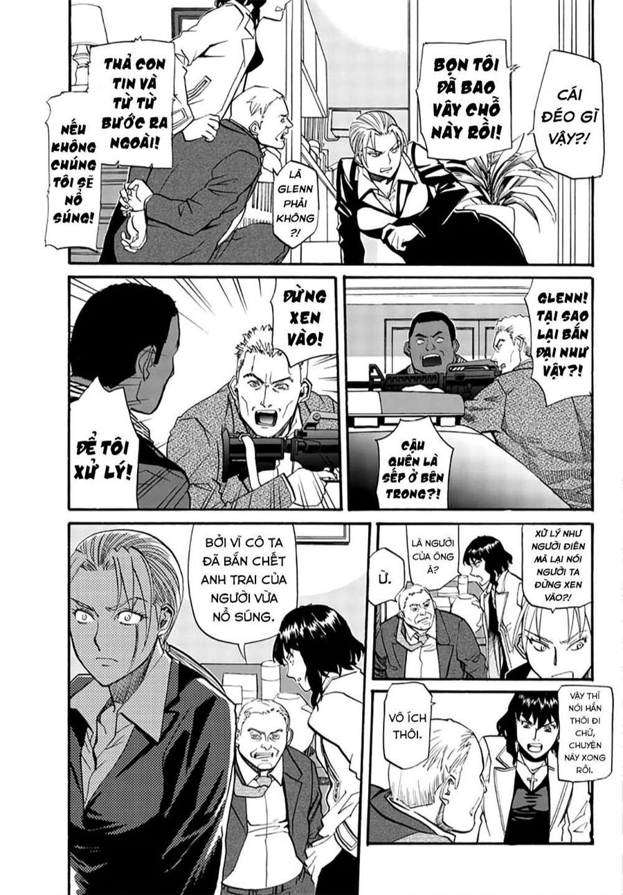 Black Lagoon Eda Initial Stage Chapter 5 - 19
